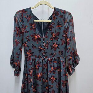 MADEWELL Moon Blossom Ruffle Dress 4